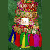 Wholesale Chudi Line Tassel Wall Hanging - 3 FT - Made of Woolen Diwali Décor Hanging, Wedding and All Festival Décor